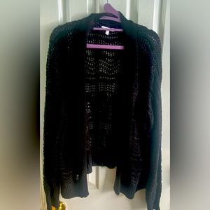 Maurice’s open knit cardigan